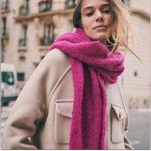 NWOT Sezane Naomi Scarf